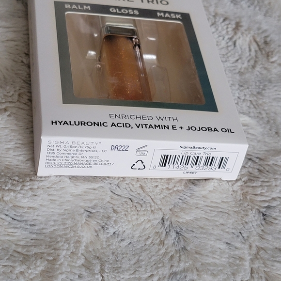 Glazed Hydrating Lip Gloss Sigma Beauty - Picture 12 of 12